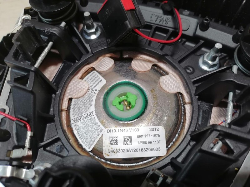 Focus 3 №5 подушка безопасности в руль