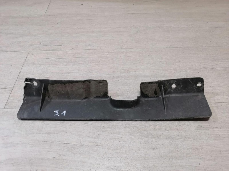 Qashqai №4 защита днища задняя левая деф