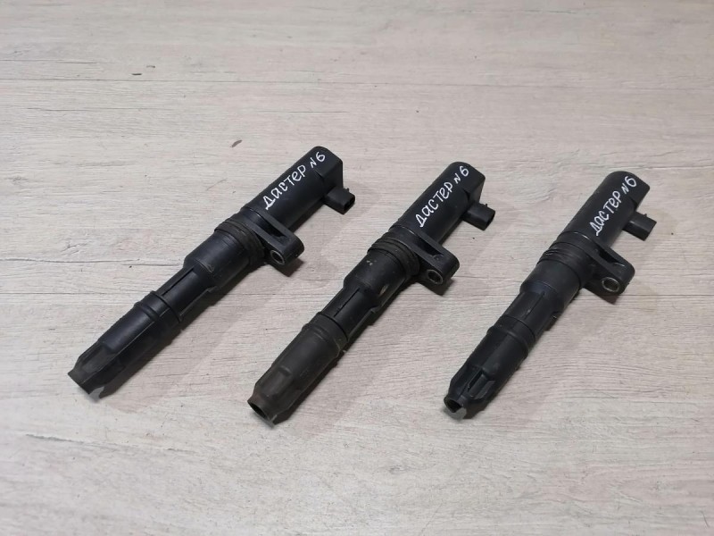 Duster №6 катушка зажигания ориг 16кл