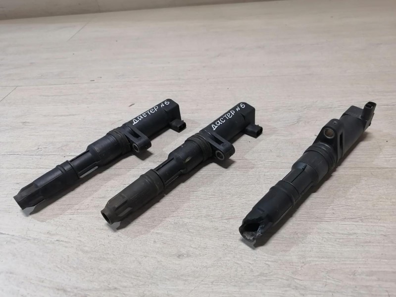 Duster №6 катушка зажигания ориг 16кл