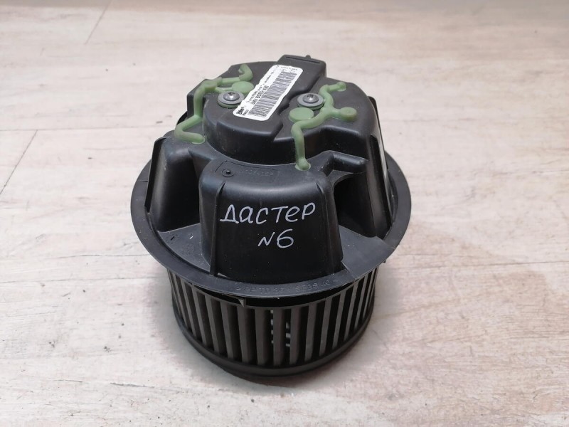 Duster №6 моторчик печки