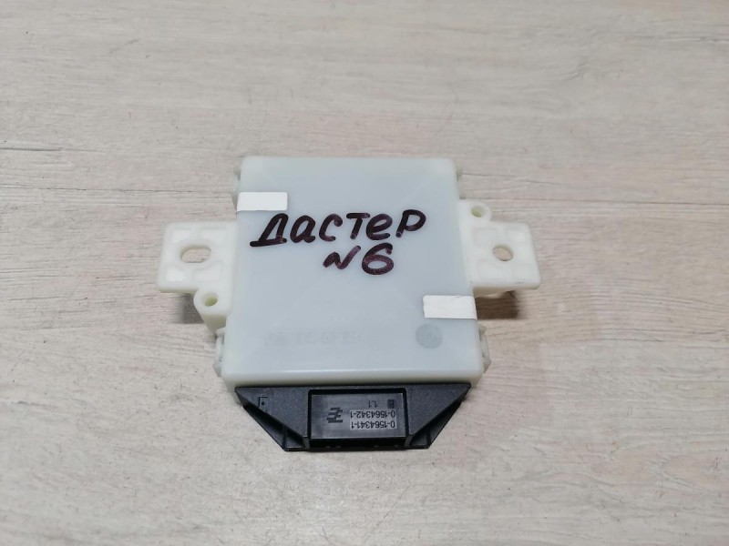 Duster №6 блок управления полным приводом
