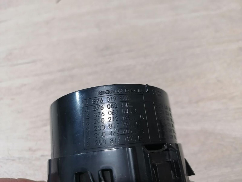 Duster №6 дефлектор торпедо