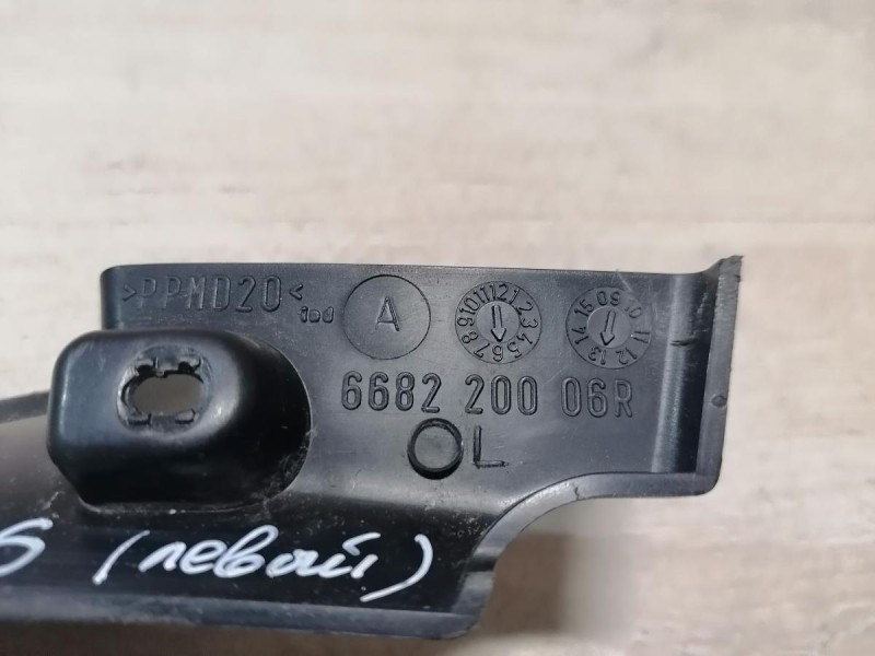 Duster №6 уголок жабо левый