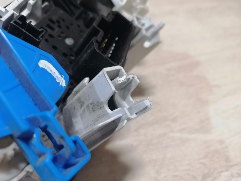 Duster №6 блок управления кондиционером деф