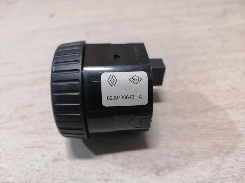 Duster №6 кнопка переключения полного привода