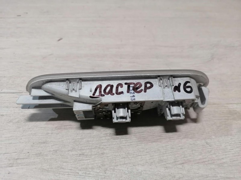 Duster №6 плафон салона