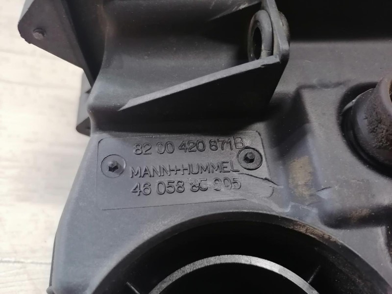 Duster №6 корпус воздушного фильтра 1,6