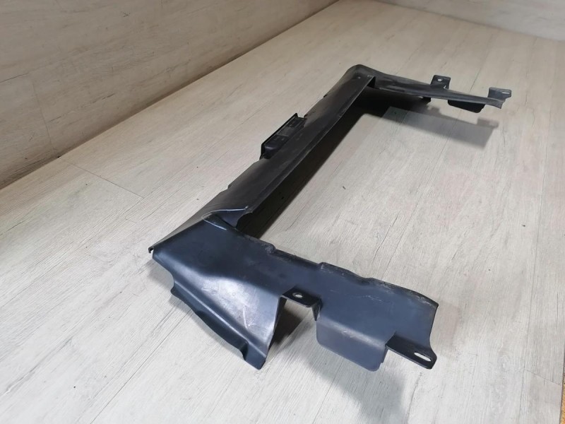 Duster №6 дефлектор радиатора деф