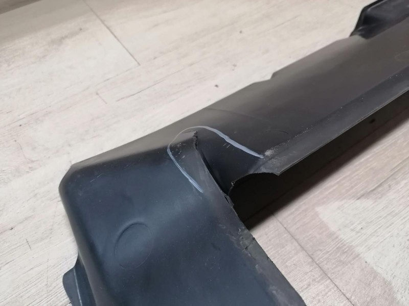 Duster №6 дефлектор радиатора деф