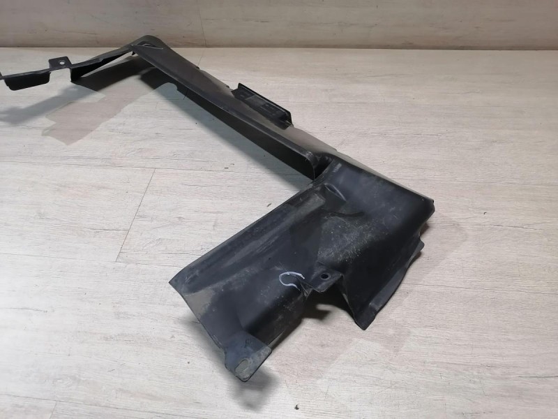 Duster №6 дефлектор радиатора деф