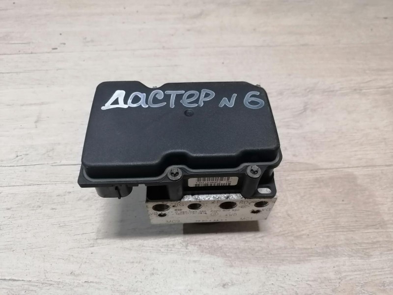 Duster №6 блок абс