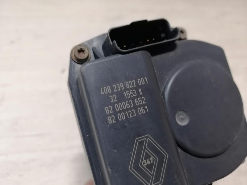 Duster №6 дроссельная заслонка 16кл