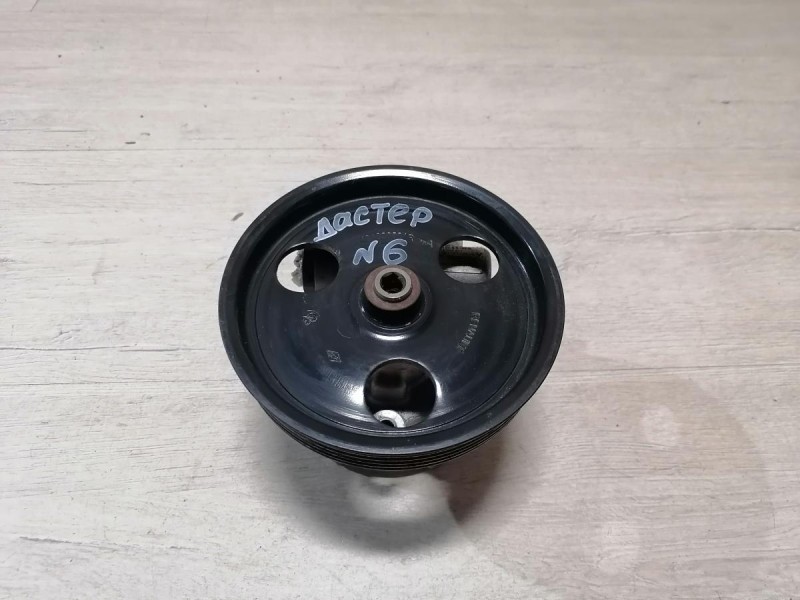 Duster №6 насос ГУР