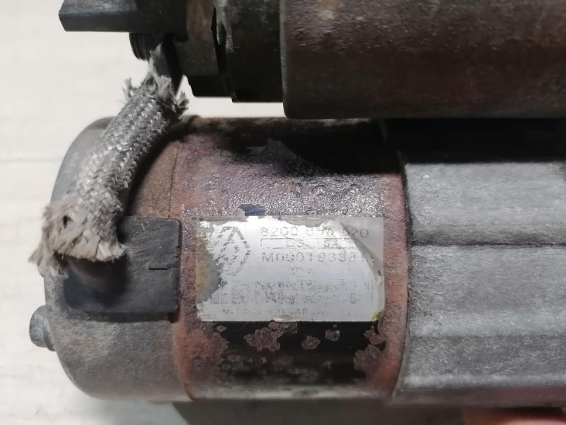 Duster №6 стартер 16кл