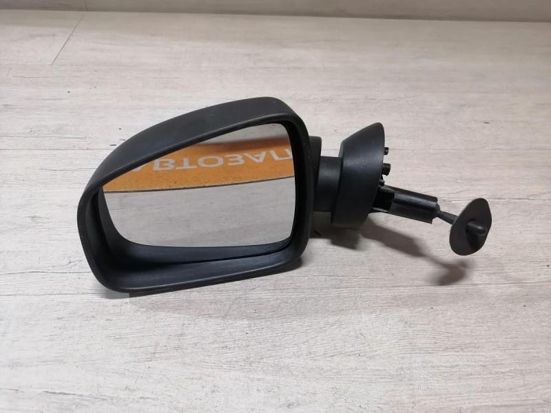 Duster №6 зеркало левое мех черное