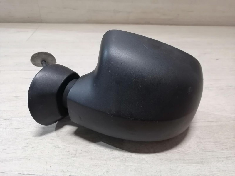 Duster №6 зеркало левое мех черное