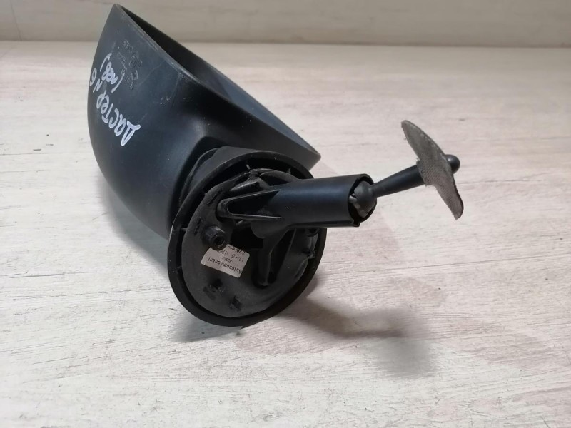 Duster №6 зеркало левое мех черное