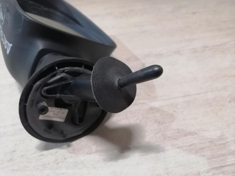 Duster №6 зеркало левое мех черное