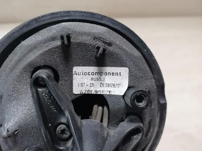 Duster №6 зеркало левое мех черное