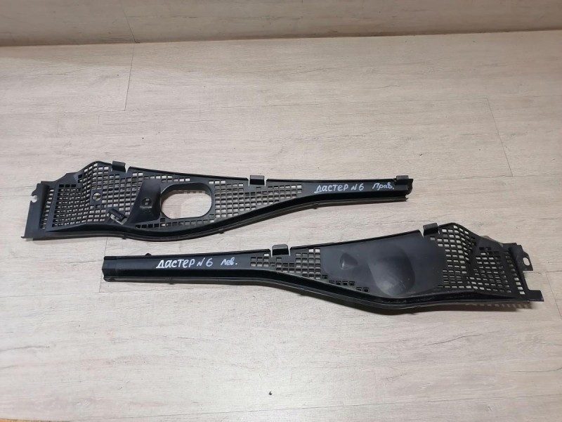 Duster №6  жабо к-кт