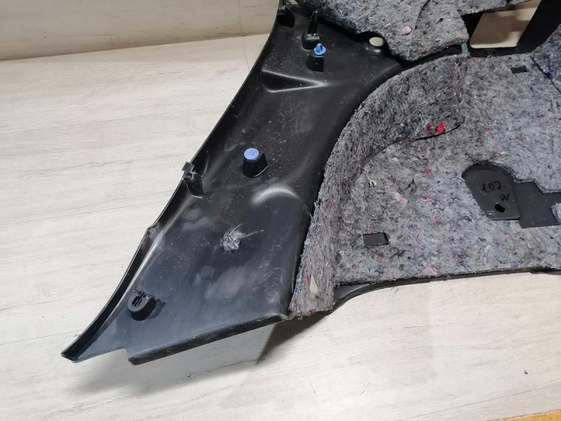 Duster №6 обшивка багажника левая деф