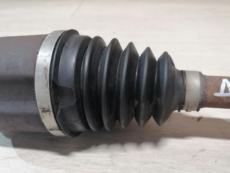 Duster №6 привод передний левый 4*4