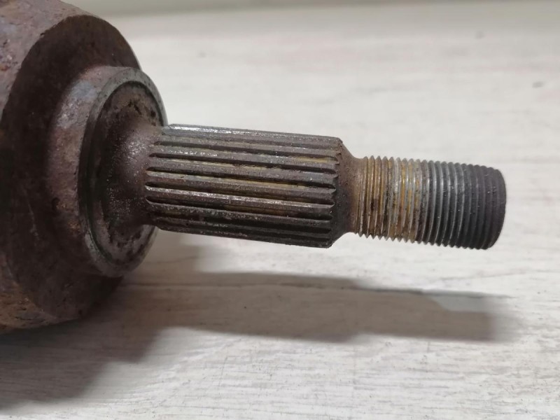 Duster №6 привод передний левый 4*4