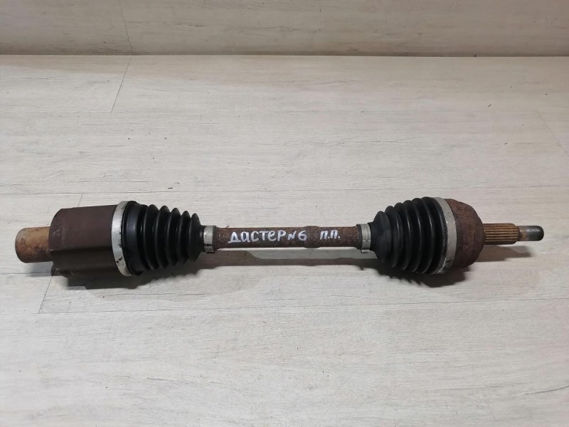 Duster №6 привод передний правый 4*4