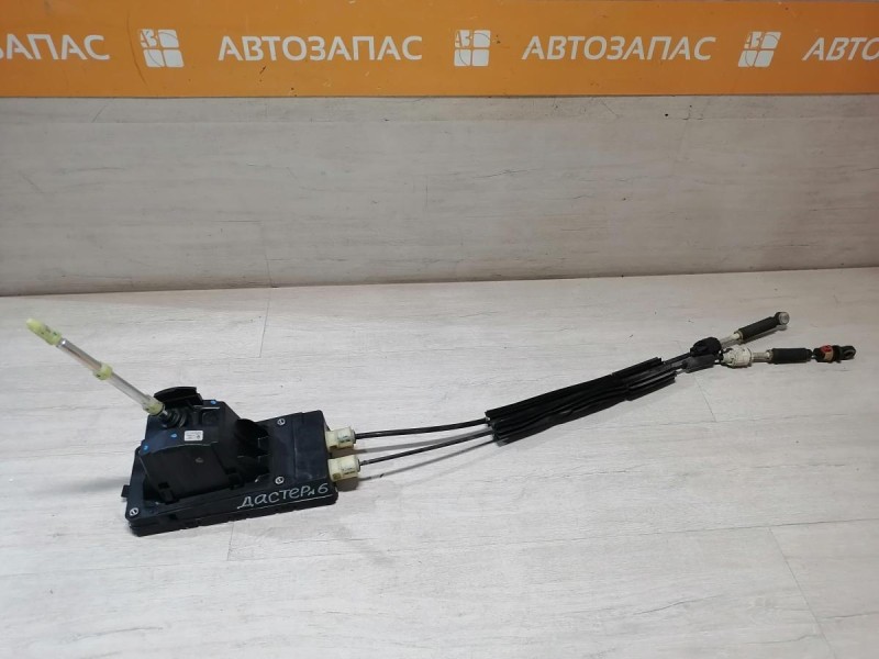 Duster №6 кулиса трос кулисы МКПП