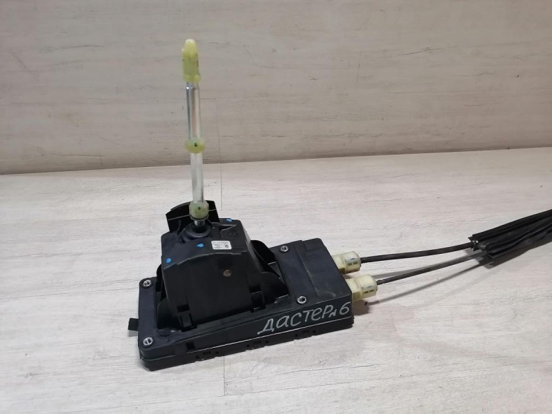 Duster №6 кулиса трос кулисы МКПП