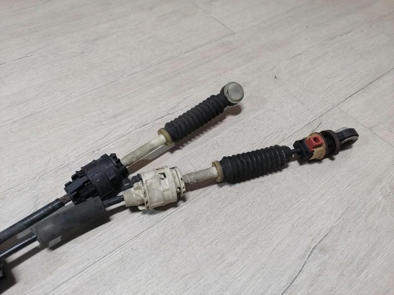 Duster №6 кулиса трос кулисы МКПП