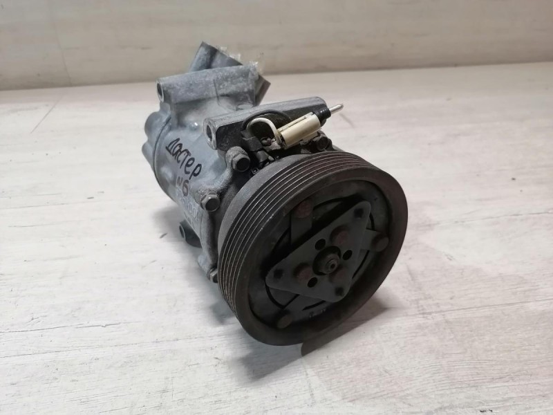 Duster №6 компрессор кондиционера