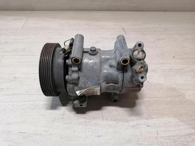 Duster №6 компрессор кондиционера