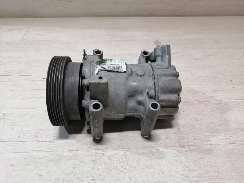 Duster №6 компрессор кондиционера