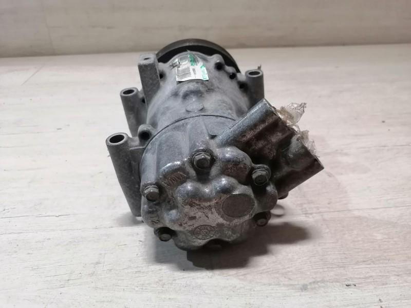 Duster №6 компрессор кондиционера