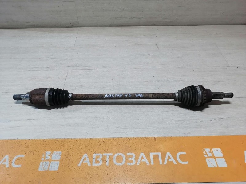 Duster №6 привод задний