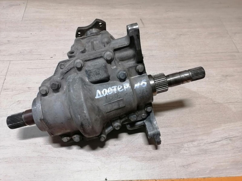 Duster №6 раздатка