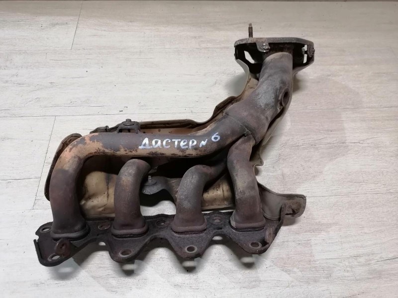 Duster №6 коллектор выпускной 16кл