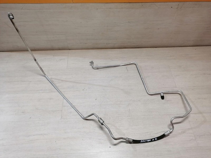 Duster №6 трубка кондиционера тонкая длинная