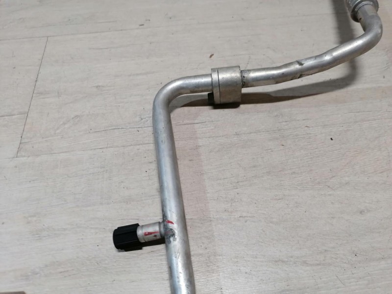 Duster №6 трубка кондиционера толстая длинная