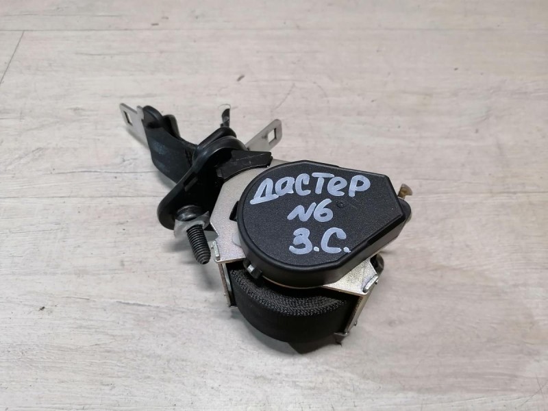Duster №6 ремень безопасности задний средний