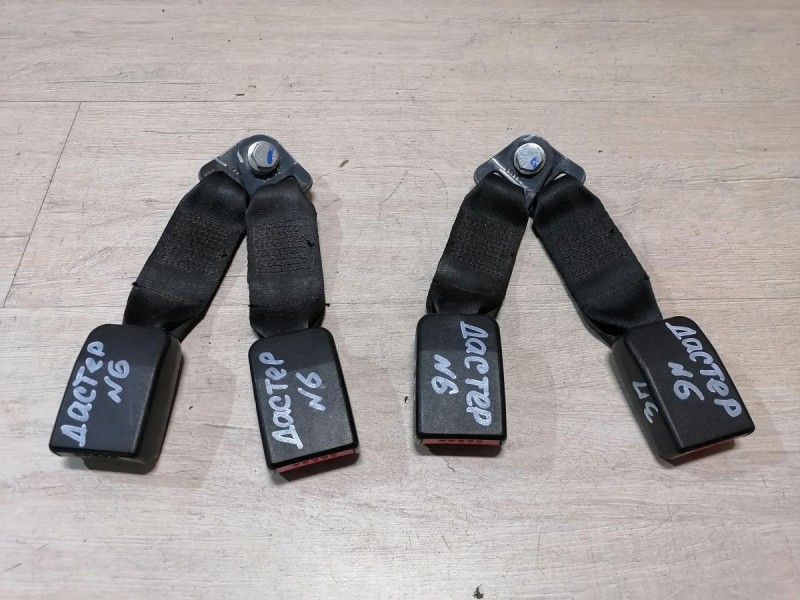 Duster №6 замок ремня безопасности задний