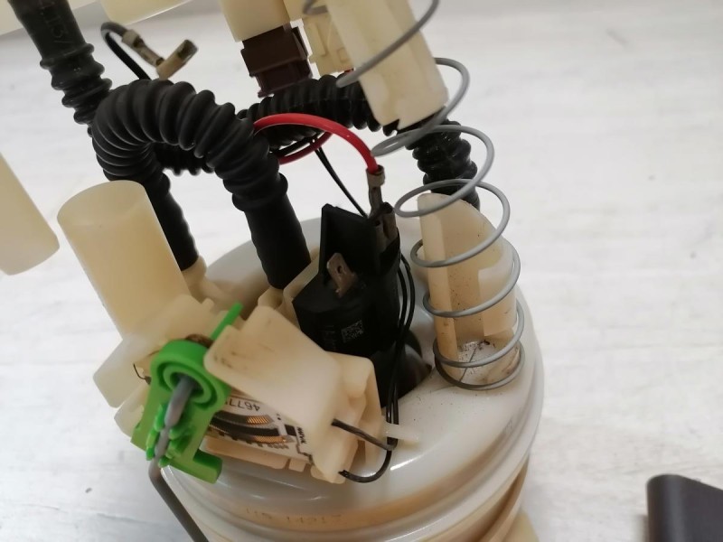 Duster №6 бензонасос деф