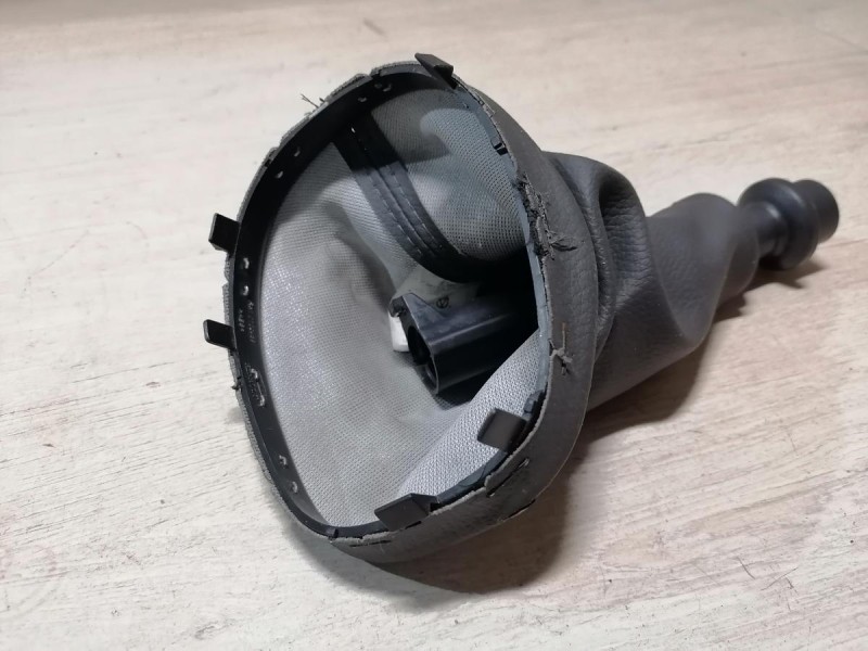 Duster №6 ручка кулисы мкпп