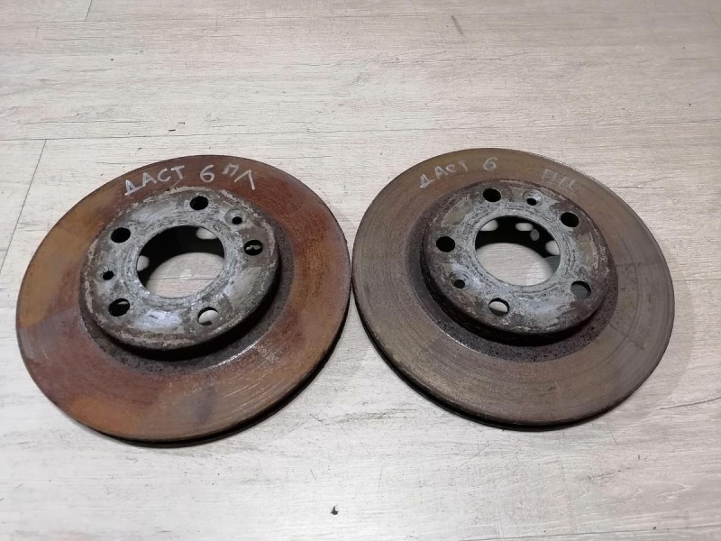 Duster №6 диск тормозной передний к-кт