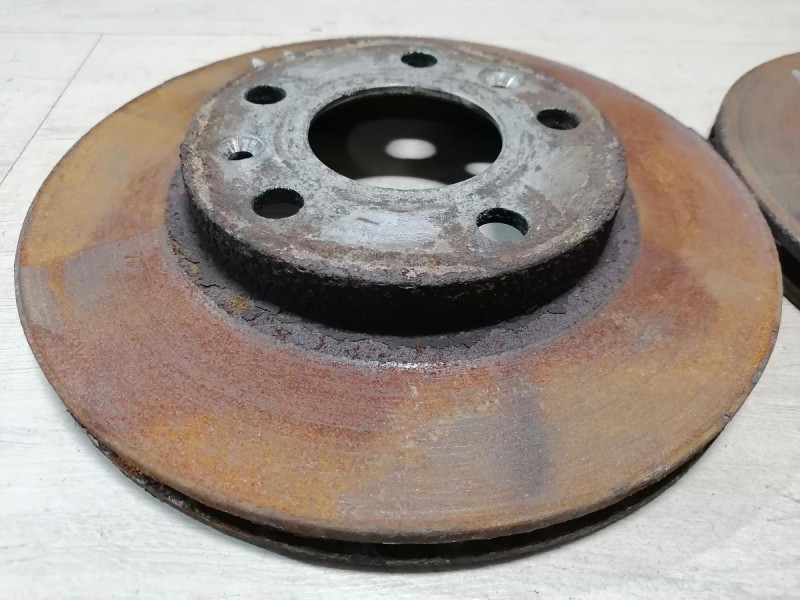 Duster №6 диск тормозной передний к-кт