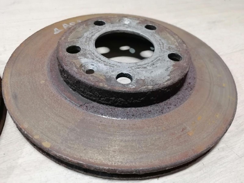 Duster №6 диск тормозной передний к-кт