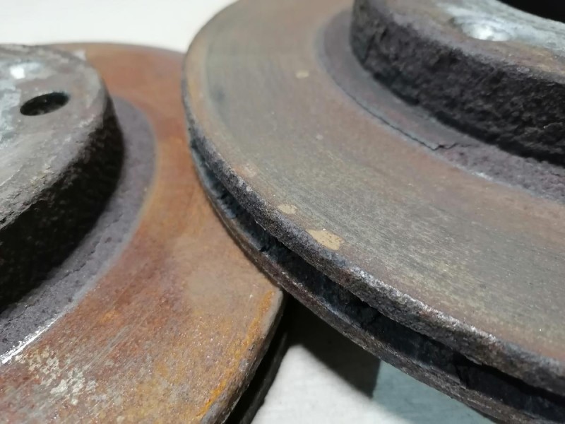 Duster №6 диск тормозной передний к-кт