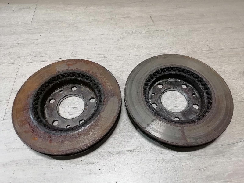 Duster №6 диск тормозной передний к-кт